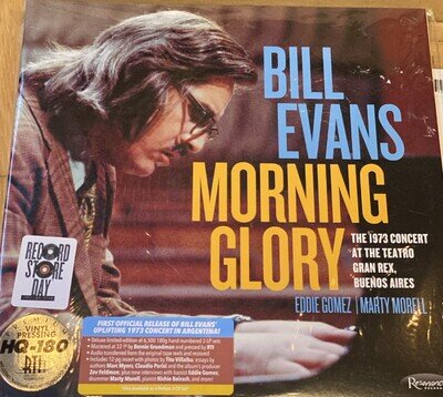Bill Evans Morning Glory RSD 2022 Limited Edition Numbered Vinyl LP NEW SEALED