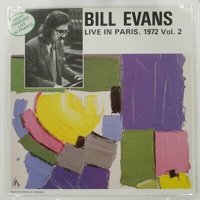 BILL EVANS LIVE IN PARIS 1972 VOL. 2 FRANCE'S CONCERT FC114 1LP