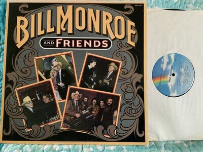 MCA5435 Bill Monroe and Friends. Reduced!