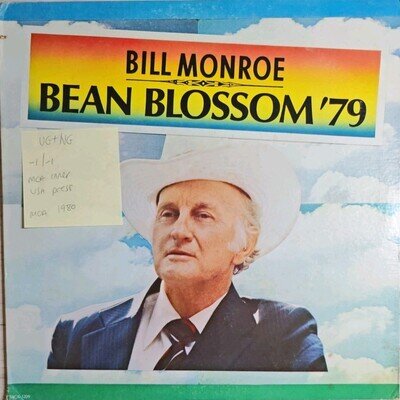Bill Monroe Bean Blossom 79 Vinyl Record VG+/VG MCA3209