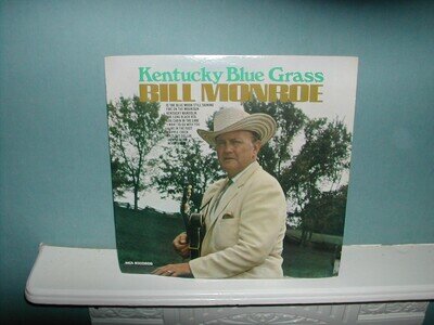 Bill Monroe-Kentucky blue grass LP 1980