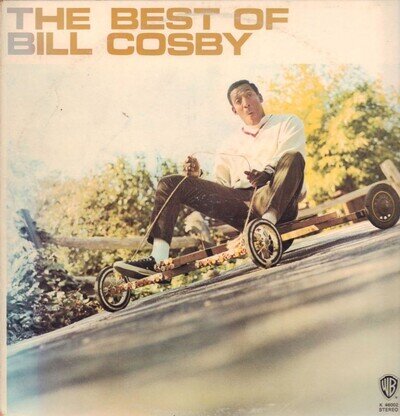 Bill Cosby(Vinyl LP)The Best Of Bill Cosby-Warner Bros-K46002-UK-1967-VG/Ex