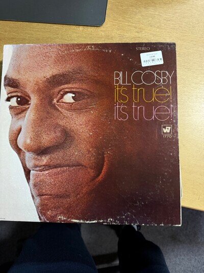 1969 Bill Cosby It's True! It's True! Vinyl Record - 12’
