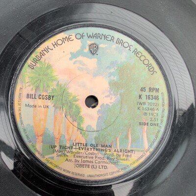 CLASSIC NORTHERN SOUL / R&B DANCERS Bill Cosby Little Old Man (Uptight) UK WB 45