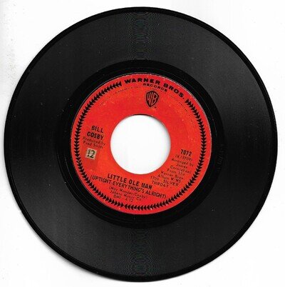 BILL COSBY - LITTLE OLE MAN (UPTIGHT EVERYTHING IS ALRIGHT) - WB. - EX.