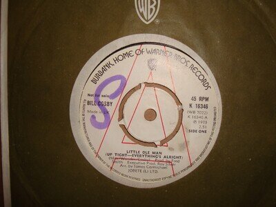 BILL COSBY, LITTLE OL MAN, WARNER BROTHERS RECORDS DEMO 1973