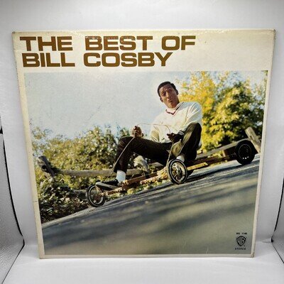 Bill Cosby ‎– The Best Of Bill Cosby Vinyl LP Comp WS 1146