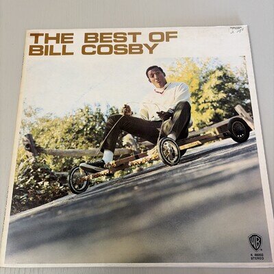 The Best Of Bill Cosby - LP/Record - Warner Bros. Records ‎– K 46002 - UK EX CON