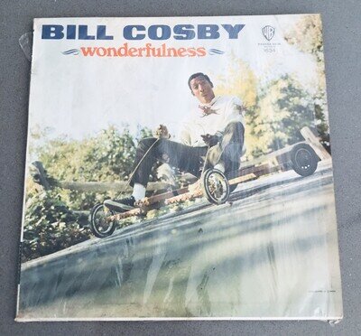Bill Cosby - Wonderfulness 12” LP Vinyl 🎵