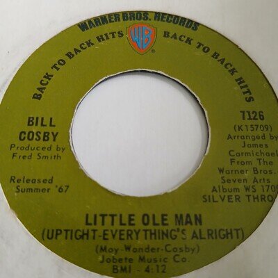 Bill Cosby - Little Ole Man - Warner Bros .- 60's Northern Soul 45