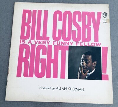 Bill Cosby - Bill Cosby Is A Very Funny Fellow Right 12” Vinyl 🎵