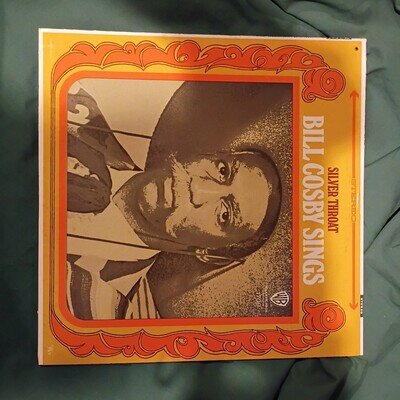 BILL COSBY SINGS SILVER THROAT (VG+) WS-1709 LP VINYL RECORD