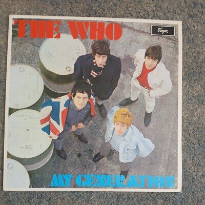 The Who My Generation Vinyl LP 1965 V2179 Near Mint Condition