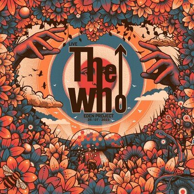 The Who - Live At Eden Project [VINYL] Sent Sameday*