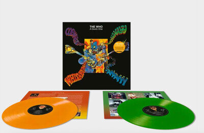 THE WHO - A QUICK ONE - 2 X ORANGE & GREEN Vinyl Lp RSD 2026 - NEW+SEALED
