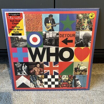 Who by The Who (Record, 2019)