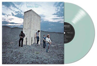The Who | Who's Next - 50th Anniversary | Green Vinyl LP