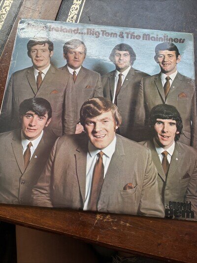 From Ireland..big Tom and The Mainliners 12 Inch Vinyl Record LP