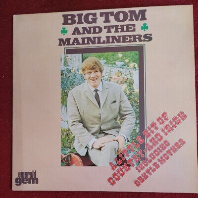 Big Tom And The Mainliners. A little bit of country .Very good condition.
