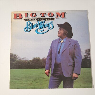 Big Tom - Blue Wings, LP, (Vinyl)