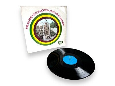 The All-Time Hits Of Big Tom And The Mainliners 12” LP Rare Record 1971