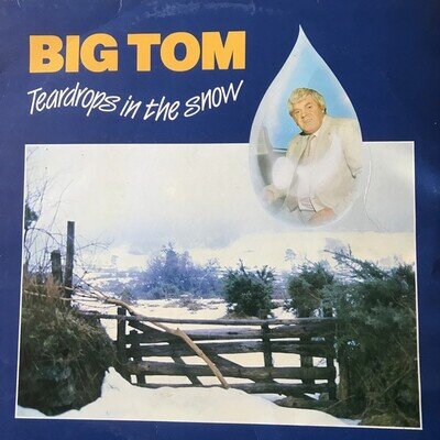 Big Tom - Teardrops In The Snow Vinyl LP (LP Record, Album) - NM/NM