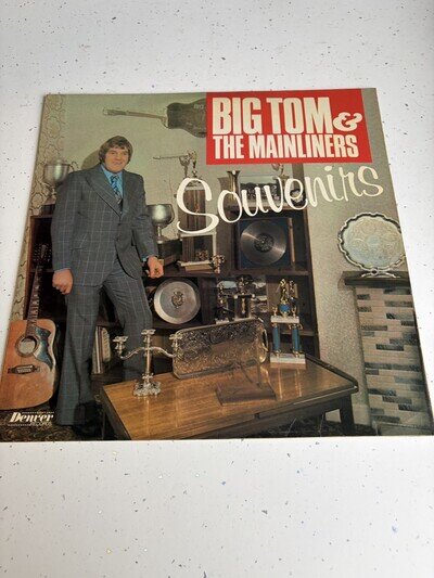 Big Tom & The Mainliners - Souvenirs, LP, (Vinyl)