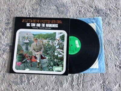 Big Tom & The Mainliners A littke bit of country - and Irish orig Emerald LP vgc