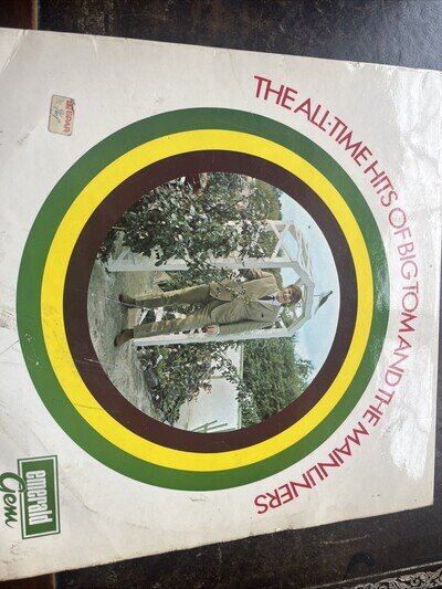 The Alltime Hits of Big Tom and The Mainliners 12 Vinyl LP
