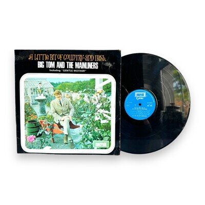 Big Tom & The Mainliners A Little Bit Of Country And Irish Vinyl LP Emerald 70s