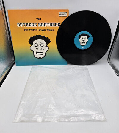 The Outhere Brothers - Don't Stop ( Wiggle Wiggle ) Vinyl Record FREEPOST
