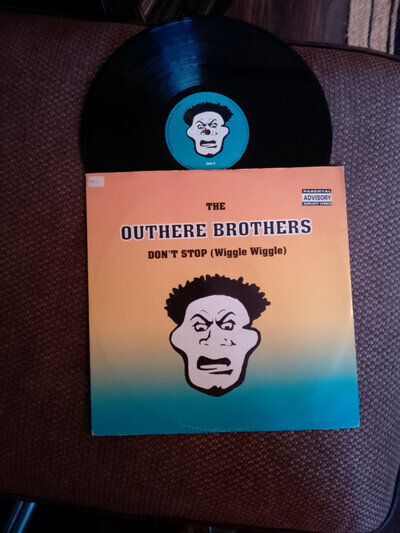 The Outhere Brothers - Don't Stop ( Wiggle Wiggle ) Vinyl 12"