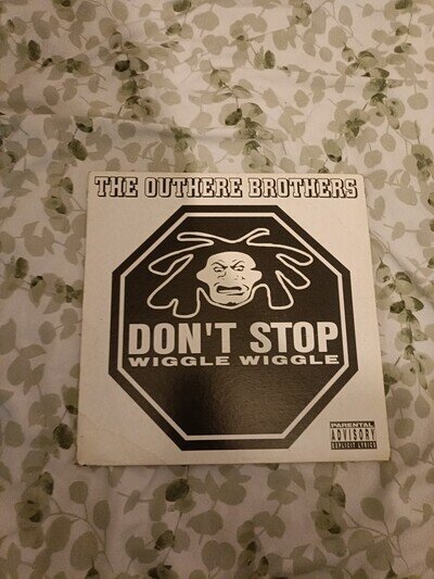 THE OUTHERE BROTHERS - DON'T STOP WIGGLE WIGGLE - AUREUS RECORDS 12" SINGLE