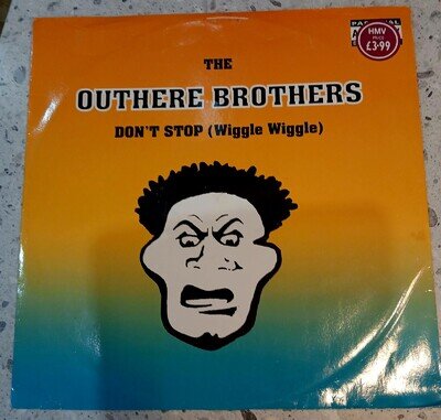 The Outhere Brothers - Don't Stop (Wiggle Wiggle) (12", Single)