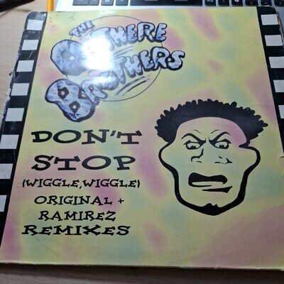 The Outhere Brothers Don't Stop (Wiggle Wiggle) 5-Track 12" 1995