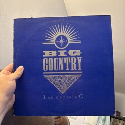 Big Country the Crossing Vinyl LP