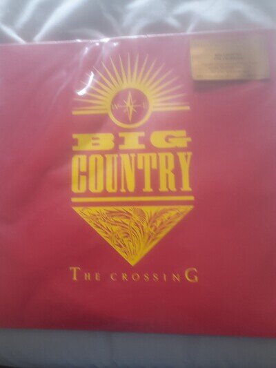 The Crossing by Big Country (Record, 2019)