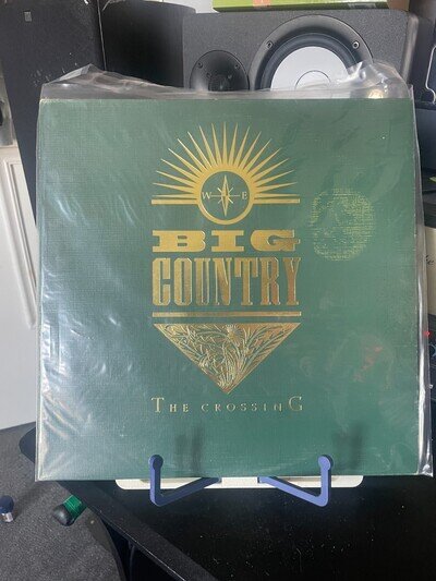 Big Country ‎– The Crossing – 12" vinyl Mercury ‎– MERH 27– 812 870