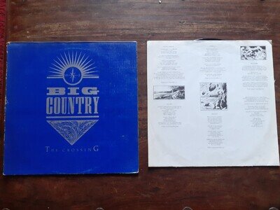 Big Country - The Crossing LP Good Condition MERS 27 12” Vinyl Record Album