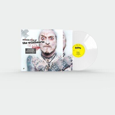 The Wildhearts : Satanic Rites of the Wildhearts VINYL 12" Album Coloured Vinyl