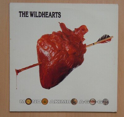 The Wildhearts – Mondo Akimbo A-Go-Go 12" PS
