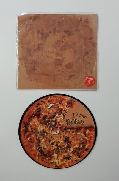 THE WILDHEARTS TV TAN 1993 UK PICTURE DISC LIMITED EDITION 7"