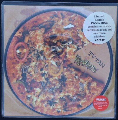 The Wildhearts - TV Tan (UK 7" limited edition 'pizza' disc, 1993)