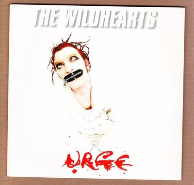 The Wildhearts – Urge UK 7" PS