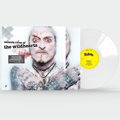 The Wildhearts Satanic Rites of the Wildhearts (Vinyl)