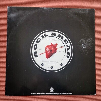 The Wildhearts: Turning American RARE 12" East West Promo Vinyl