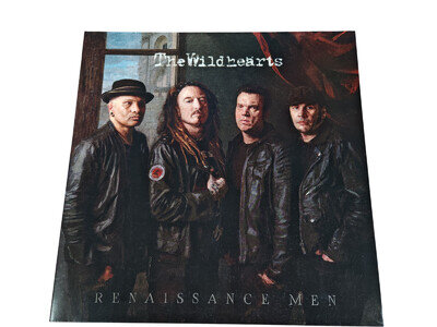 The Wildhearts Renaissance Men Vinyl LP 2019 Graphite Records GRAPHFAR33LP