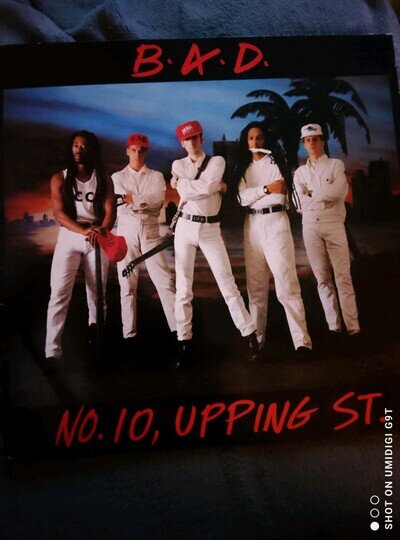 Big Audio Dynamite "Number 10 Upping Street" Vynil Album.