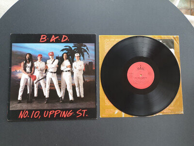BIG AUDIO DYNAMITE - NO 10 UPPING ST 1986 UK PRESS 12" VINYL RECORD LP