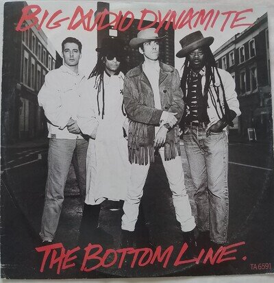 Big Audio Dynamite 12" Single The Bottom Line